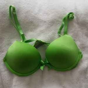 Aerie vintage Lime green push up bra